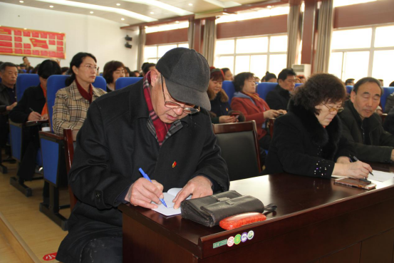 潍坊市老年大学举办“开学第一课”(图3)