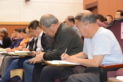 我市举办全市离退休干部党支部书记及老干部工作人员培训班(图2)