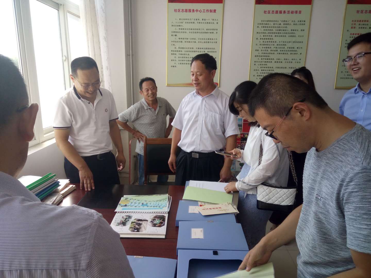 【高密市】兰山区委老干部局来高密市考察学习离退休干部党建工作(图1)