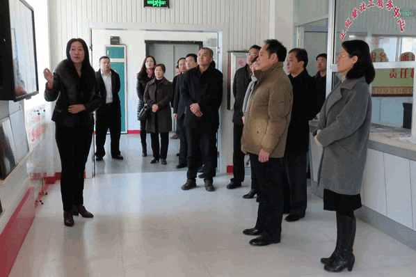 省委老干部局到潍坊市调研老干部转型发展工作(图1)
