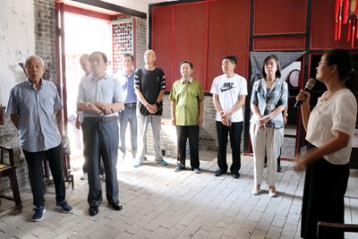 昌邑市组织离退休干部观摩经济社会发展情况(图3) 【昌邑市】组织离退休干部观摩经济社会发展情况(图3)