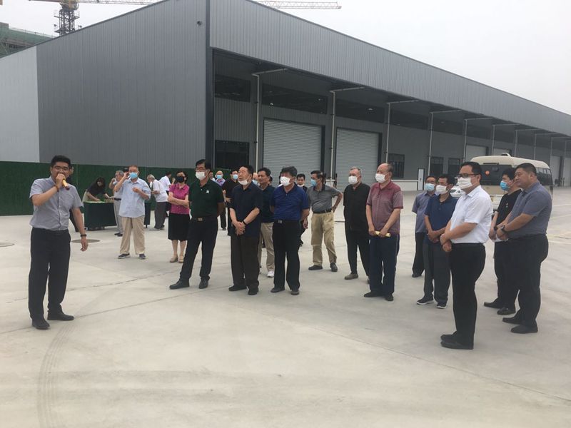 潍城区组织老干部观摩全区经济社会事业发展情况(图3)