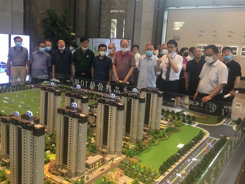 潍城区组织老干部观摩全区经济社会事业发展情况(图5)