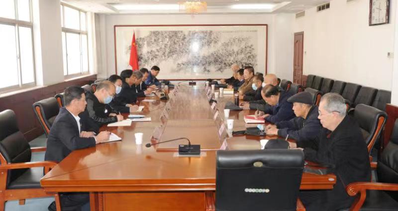 市院离退休干部党委扩大会议召开(图1)
