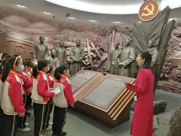 安丘市组织实施党史学习教育“十百千万工程”(图5)