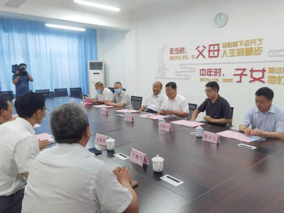 省关工委领导来潍调研关心下一代工作(图3)
