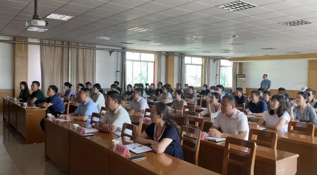 潍坊市委老干部局系统第二次普通话推广培训班举办(图2)