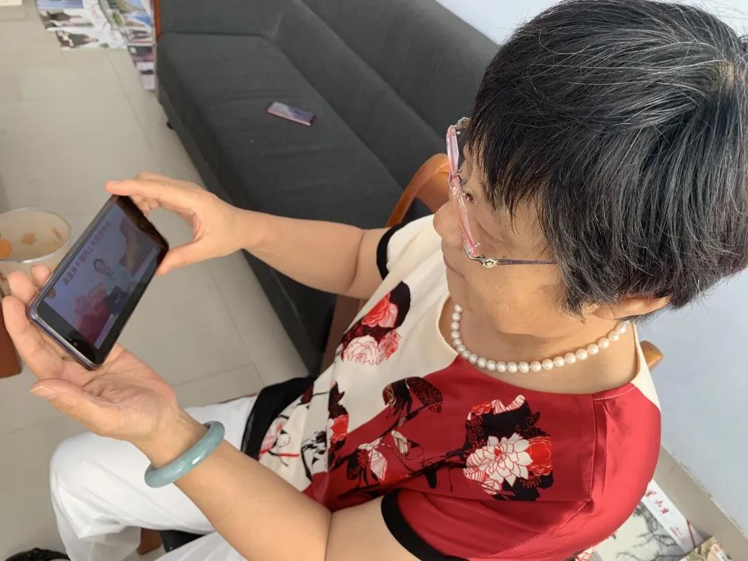 潍坊市组织离退休干部认真收看第9场全国离退休干部网上专题报告会(图3)