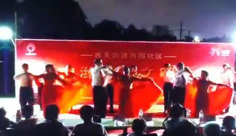 【社团掠影】潍城区老干部社团开展庆“八一”文艺汇演(图1)